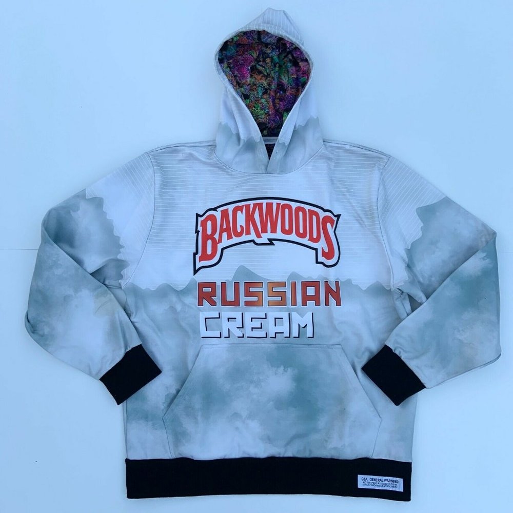Acosta Backwoods Russian Cream Hoodie Sweatshirt